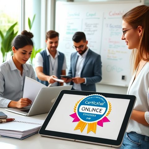 Transforming Online Learning into Career Success: Your Guide to Real-World Impact