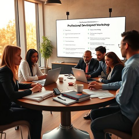 Maximize Your Impact: 5 Ways to Find Time for Professional Development in a Busy Schedule