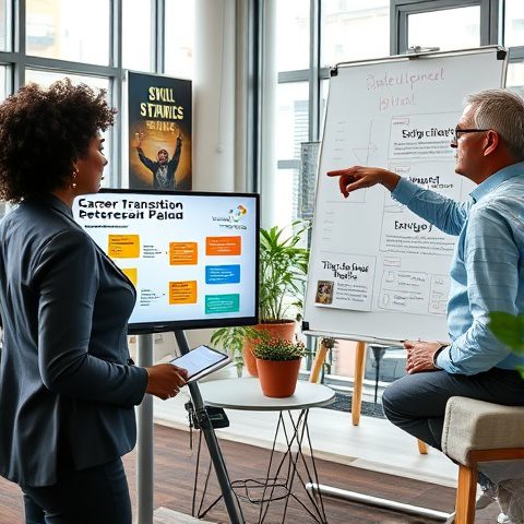 Master Your Career Pivot: A Step-by-Step Guide to Successfully Reskill and Transition