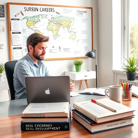 Unlock Your Career Change: A Practical Guide to Reskilling Without Overwhelm