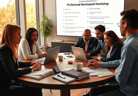 Maximize Your Impact: 5 Ways to Find Time for Professional Development in a Busy Schedule